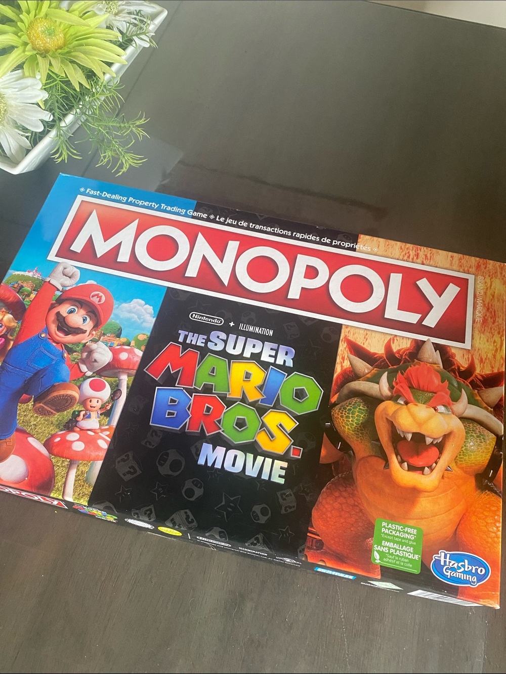 Hasbro Super Mario Bros Monopoly Game